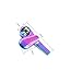 Jamaica Whale Pipe Detachable Zinc Alloy Pipe - Virtuosity Special Aesthetic Feeling Metal Pipe As The Best Gift