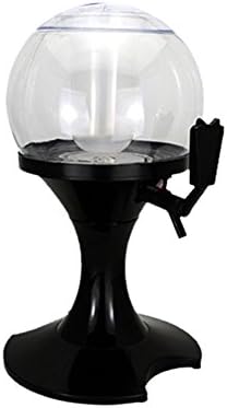 yoyoball8 Orb Cold Beer Dispenser,Liquid Soft Drink Beverage Pump Gas Station,Black