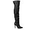 Forever Link Focus-33 Women's Fashion Stylish Pull On Over Knee High Sexy Boots