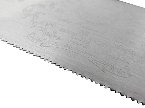 Thomas Flinn Pax 8 Inch Gent Dovetail Saw, Solid Rolled Brass Back, photo 5
