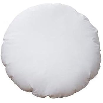 Amazon Com Moonrest Round Pillow Insert Hypoallergenic Polyester