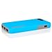 Incipio DualPro Case for iPhone 5C - Retail Packaging - Cyan/Gray