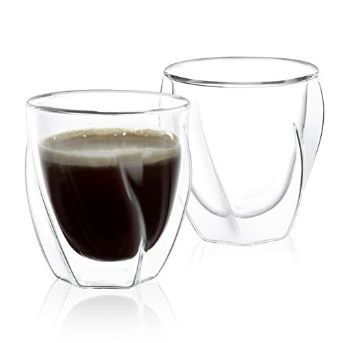2 JoyJolt+Glasses+Insulated+Tumblers+7+4+Ounces