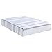 Vibe Gel Memory Foam Mattress, 12-Inch CertiPUR-US Certified Bed-in-a-Box, Twin, White