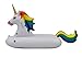 Jet Creations Inflatable Unicorn Tube Pool floatie ridable Blow up Summer Beach Swimming Pool Party Lounge raft Decorations Toys Kids Adults 38 inch Fun-UNICORNM, Multi