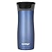 Contigo West Loop Stainless Steel Vacuum-Insulated Travel Mug with Spill-Proof Lid, Keeps Drinks Hot up to 5 Hours and Cold up to 12 Hours, 16oz Matte Monaco