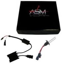 ASM Single Bulb Atv Lighting Yellow Color - H4-3KM