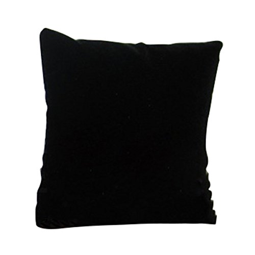 Jewelry Display Holder 10pcs Velvet Pillow Cushion Bracelet Watch Showcase