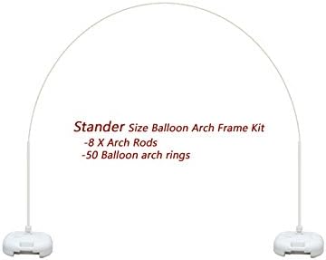 Tigo Balloon Arch Frame Kit Balloon Stand - 8 Rod