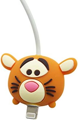 All Sort Characters Cable Bite Tsums Tsums Cord Protector For iPhone (Tigger)
