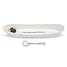 Mud Pie Olive Serving Dish, White