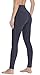 Heathyoga Yoga Leggings with Pockets for Women, Tummy Control Women’s High Waist Yoga Pants with Pockets Workout Yoga Pants Graythumb 3