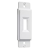 Taymac AD40W Paintable Toggle Switch Adapter Plate