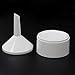 ULAB Scientific Two-Piece Buchner Funnel Set, 2pcs of Buchner funnels, Dia. 130mm, Plastic Material, 1 Box Qualitative Filter Paper, Dia.125mm, Medium Speed, UGF1008