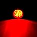 KMD Aero Red Light LED Black Aluminum Aviator Flashlight Preserves Night Vision for Aviation, Astronomy, Camping, Hunting, Turtle Watching, and more