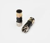 PPC EX59PLUS RG59 Cable Compression Connectors