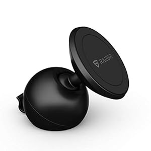 RAEGR Universal Magnetic Dashboard Car Phone Holder (MM20) with 360 Degree Rotation, Powerful Neodymium Magnets…