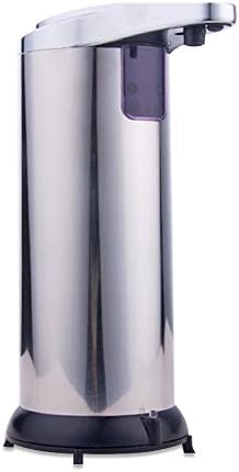 Anca Demi Automatic Touchless Soap Dispenser - Stainless Steel Waterproof Base Touch-Free Soap Dispenser Perfect for Bathroom or Kitchen