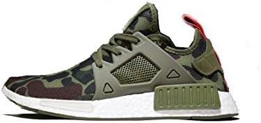 NMD_XR1 PK 1.5 Army Green Camouflage Light Leisure Couple Shoes BA7232