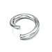 MINI-FACTORY 1500pcs/case Open Jump Rings [3mm - 10mm] Silver Connector Loops for DIY Jewelry Making