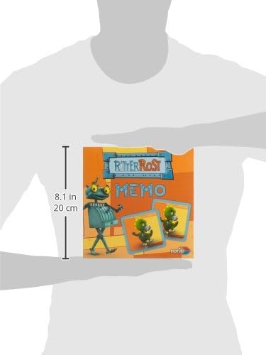 noris 606011076 Ritter Rost Memo, Children's Game - Image 3