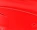 Double Braces Strapless Mouth Guard, Red, Adult