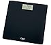 Ozeri Precision Body Weight Scale (440 lbs Step-on Bath Scale) in Tempered Glass