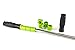 Gradient Fitness Muscle Roller Stick with Free Exercise eGuide,Body Massage Stick Tools,Muscle Roller Massager for Relief Muscle Soreness,Cramping and Tightness,Help Legs and Back Recovery,Green/Black