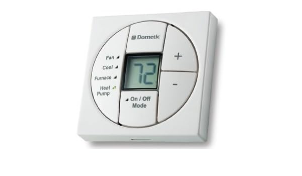 Amazon Com Dometic 3313189 056 Black Single Zone Lcd Control Kit