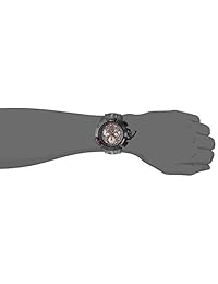 Invicta "Subaqua cuarzo acero inoxidable reloj de buceo, color: negro (Modelo: 23809)
