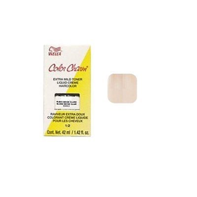 Wella Color Charm Toner Hair Color T28 Princess Blonde Neutral