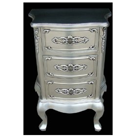 Antique Silver French Style Chest Drawers Amazon Co Uk Kitchen
