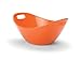 Rachael Ray Serveware 15-Inch Stoneware Serving Bowl, Orange