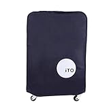 MagiDeal New Travel Luggage Cover Luggage Protector Suitcase Cover Dust Cover - Dark Blue, 28 Inch