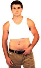 gc2b half binder (Large, White)