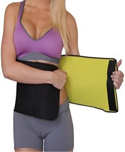 JORCOKA Waist Trainer Slimming Belly Belt Sauna Sweat Band Girdle for Women Weight Loss Back Support