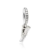 Pandora Graduation Scroll Silver Dangle Charm 797396