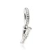 Pandora Graduation Scroll Silver Dangle Charm 797396