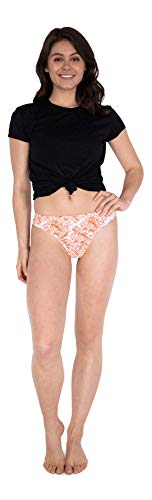 image for Sexy Basics Women's 6-Pack & 12 Pack Active Sport Thong Panties Underw