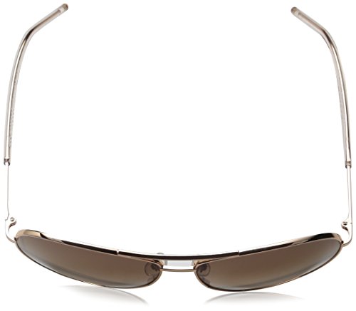 Marc Jacobs Marc59s Aviator Sunglasses, Gold Copper/Brown Gradient, 59 mm