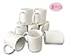 8PCS Sublimation Coffee Mug Blanks 11oz White Coffee Cup Set Ceramic Mugs for Coffee Tea Cocoa Milk,Personalized Gifts for Christmas,Halloween,Birthday,Father's Day
