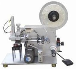 Gowe semi-auto planar labeling machine with Pedal switch, Automatic Labeler Machine