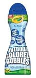 Crayola Outdoor Colored Bubbles - Ka-Bluey (4 Oz.)