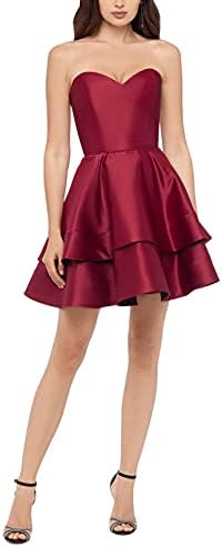 city studios juniors' off-the-shoulder fit & flare dress City Studios Juniors' Off-The-Shoulder Lace Fit & Flare Dress
