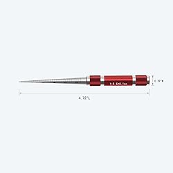 A.Dinsenen Hole Tapered Ruler, Calliper