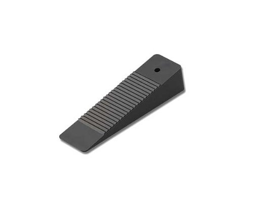 アイテック ドアストッパー 黒 KDS-150