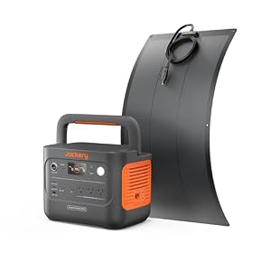 Jackery Solar Generator 1000 New 1070Wh ポータブル電源 100W light 柔性 ソーラーパネル 1枚 2点セット