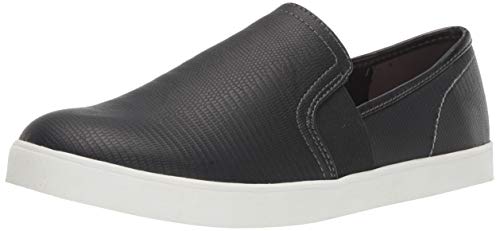 Dr. Scholl's Shoes Women's Luna Sneaker, Black Lizard Print, 7 US