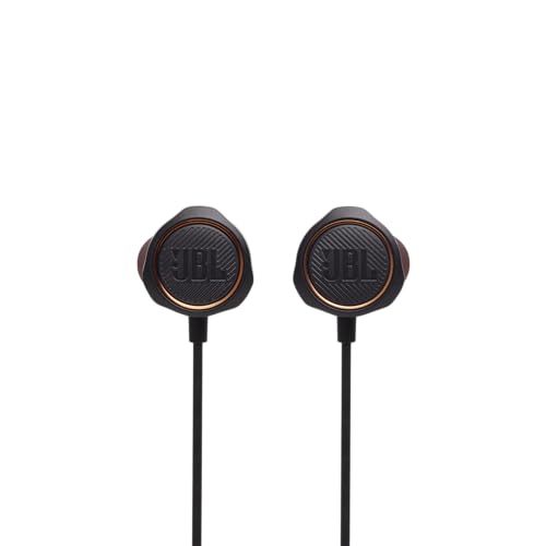 JBL Quantum 50 In-Ear Wired Gaming Headset, Black