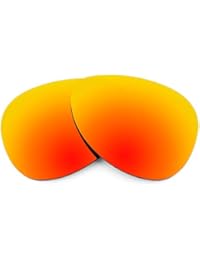 Revant Replacement Lenses for Ray-Ban RB8301 56mm, Polarized, Elite Fire Red MirrorShield